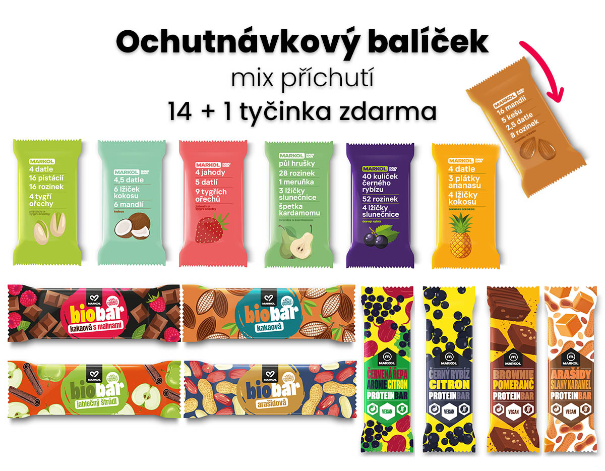 ochutnávkový balíček